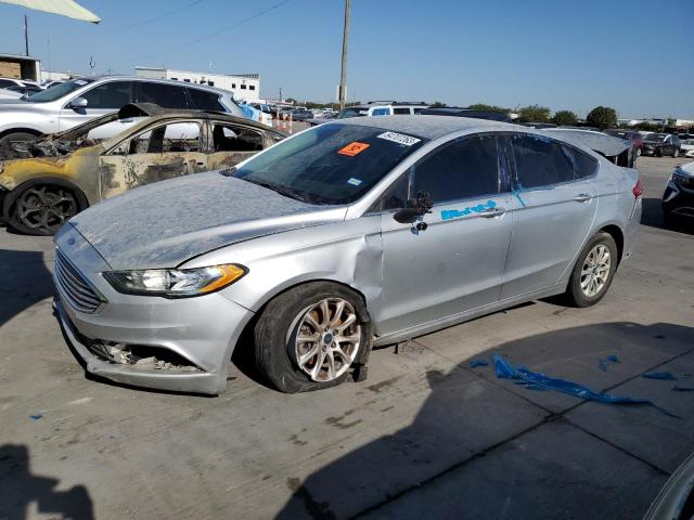 FORD FUSION S 2018 3fa6p0g71jr165023