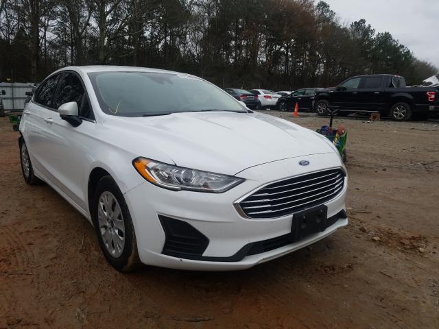 FORD FUSION S 2019 3fa6p0g71kr108614