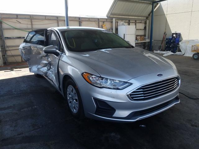 FORD FUSION S 2019 3fa6p0g71kr133996