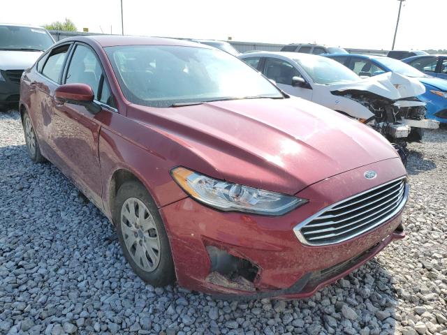 FORD FUSION S 2019 3fa6p0g71kr166223