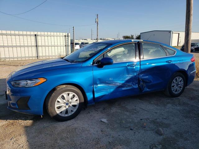 FORD FUSION S 2019 3fa6p0g71kr171390