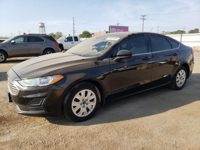 FORD FUSION S 2019 3fa6p0g71kr281579