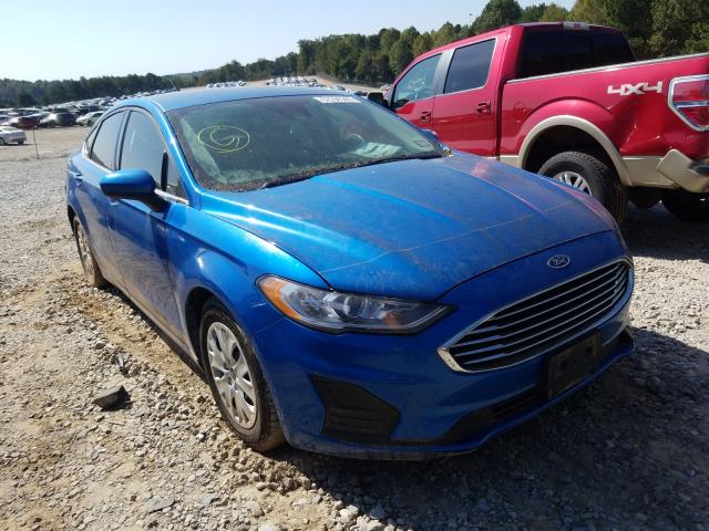 FORD FUSION S 2019 3fa6p0g71kr283428