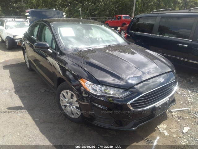 FORD FUSION 2020 3fa6p0g71lr105407