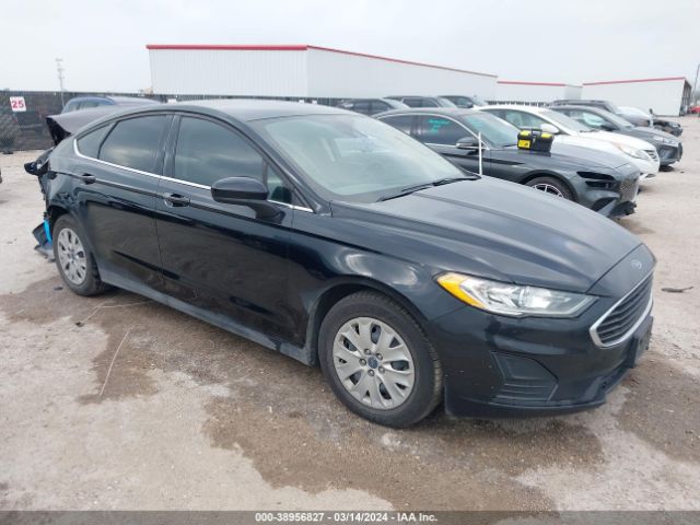 FORD FUSION 2020 3fa6p0g71lr221920