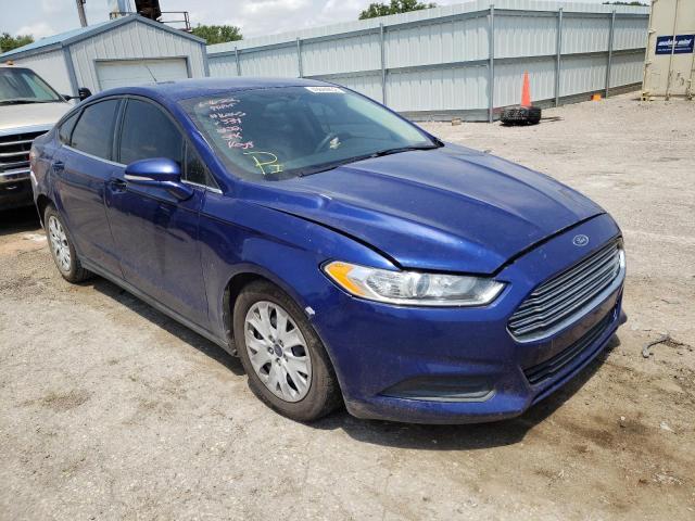 FORD FUSION S 2013 3fa6p0g72dr153340