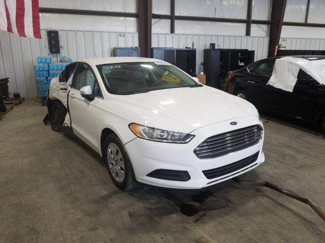 FORD FUSION S 2013 3fa6p0g72dr161325