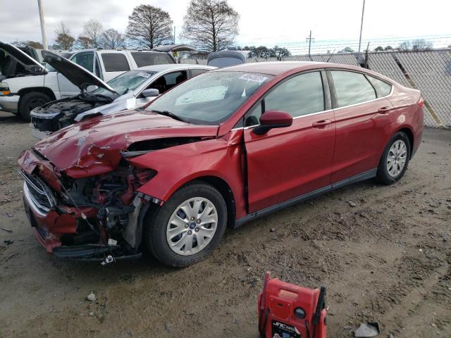 FORD FUSION S 2013 3fa6p0g72dr211267