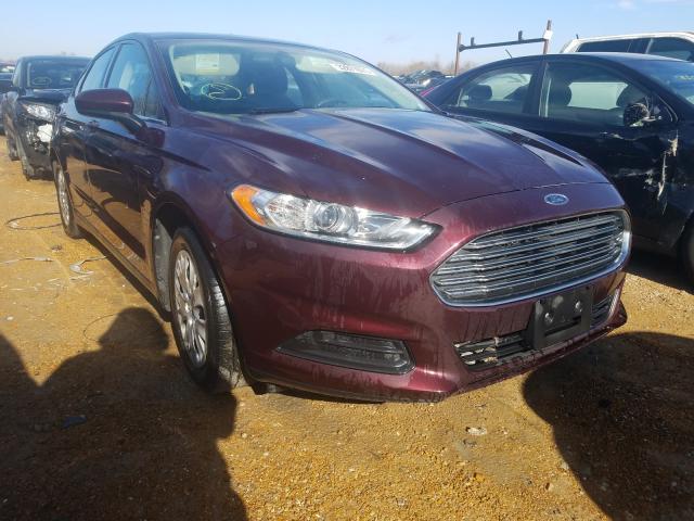 FORD FUSION S 2013 3fa6p0g72dr253972