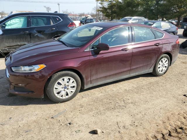 FORD FUSION S 2013 3fa6p0g72dr290116