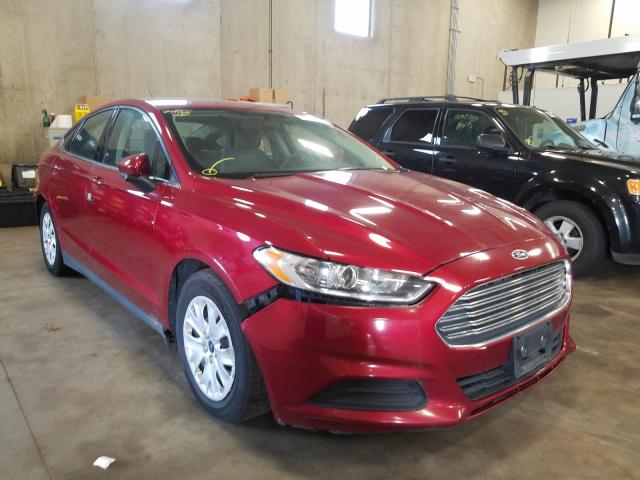 FORD FUSION S 2013 3fa6p0g72dr324684