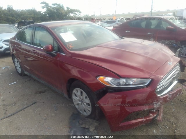 FORD FUSION 2013 3fa6p0g72dr337287