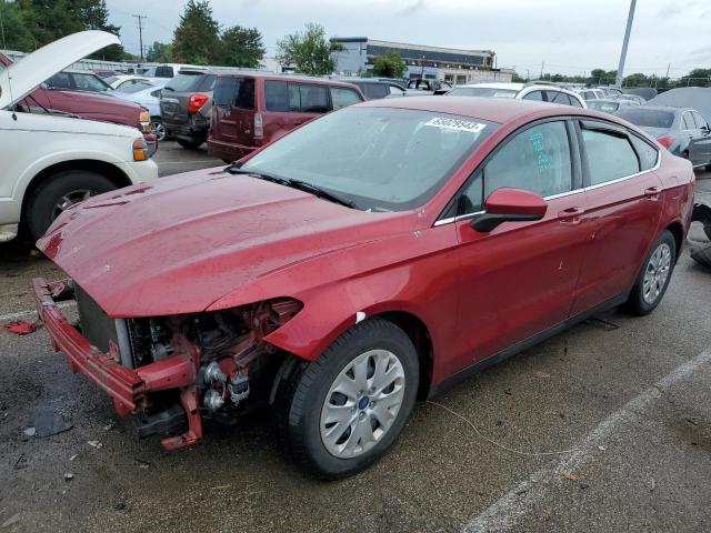 FORD FUSION S 2013 3fa6p0g72dr358933