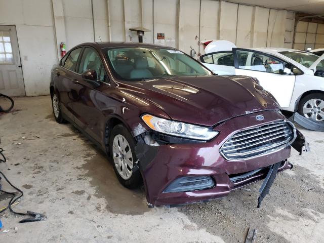 FORD FUSION S 2013 3fa6p0g72dr367745