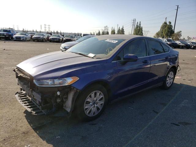 FORD FUSION S 2013 3fa6p0g72dr386117