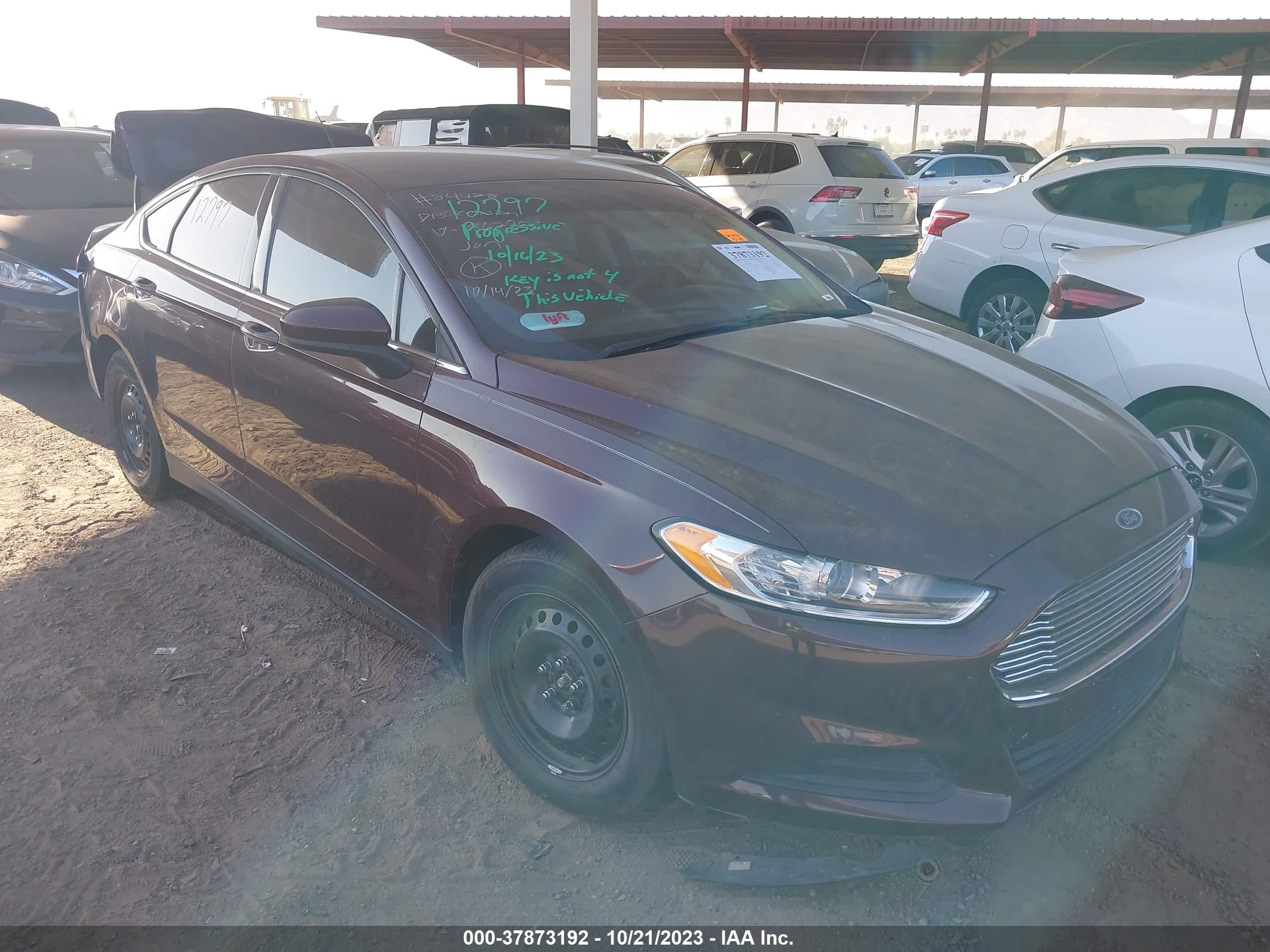 FORD FUSION 2013 3fa6p0g72dr386280