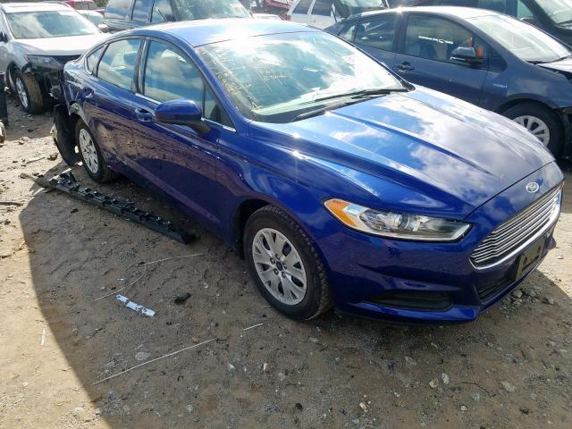 FORD FUSION S 2014 3fa6p0g72er351076