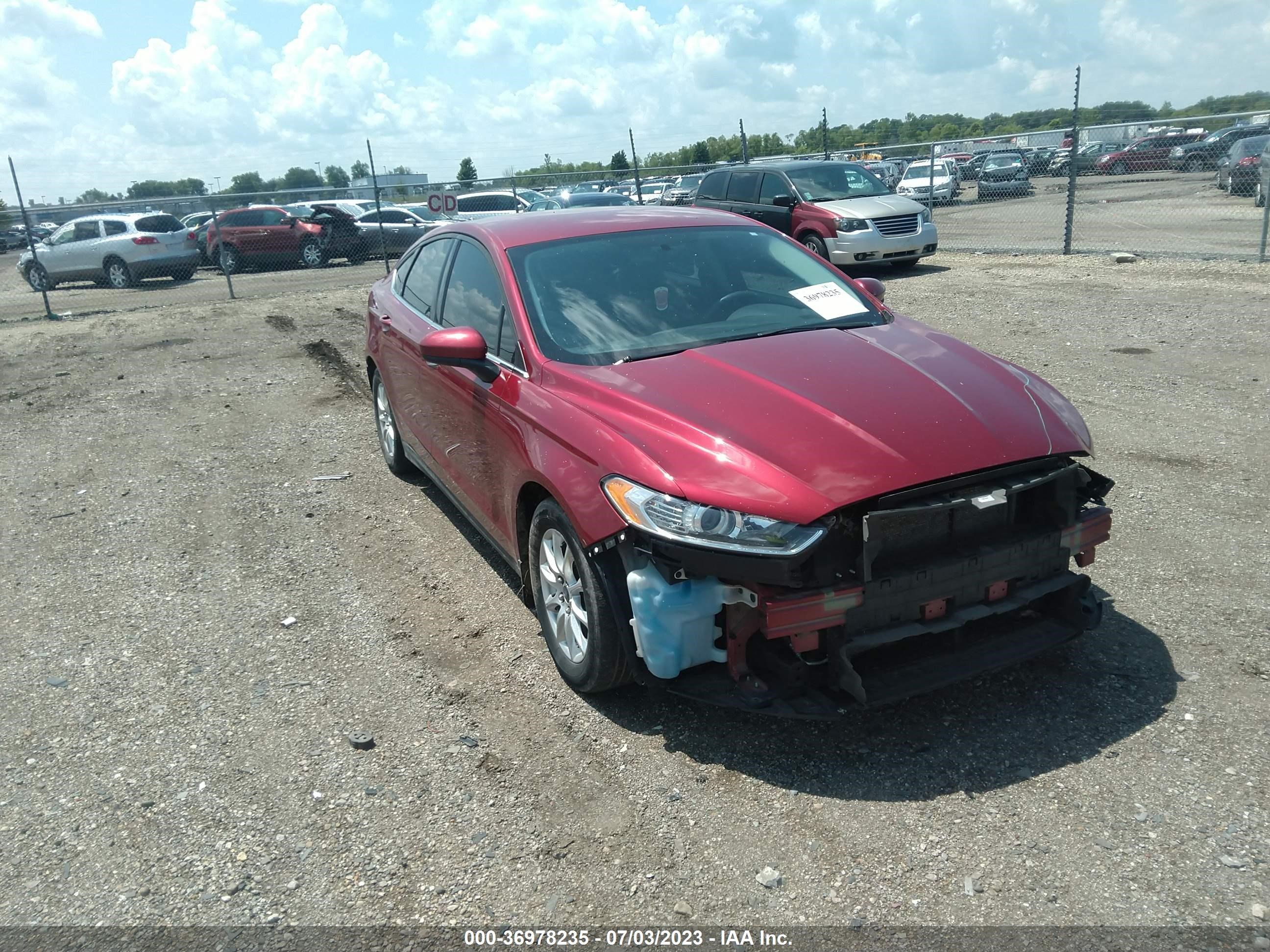 FORD FUSION 2016 3fa6p0g72gr299256