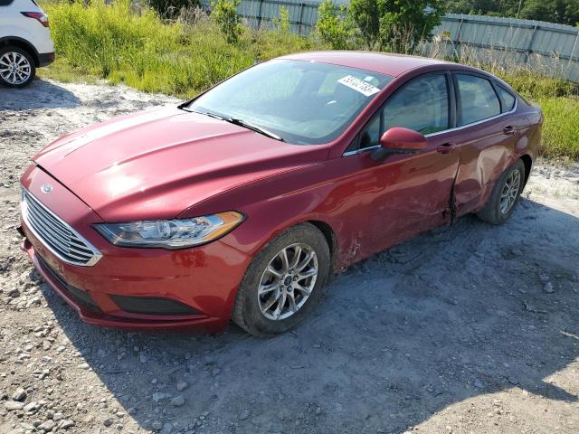 FORD FUSION S 2017 3fa6p0g72hr189177