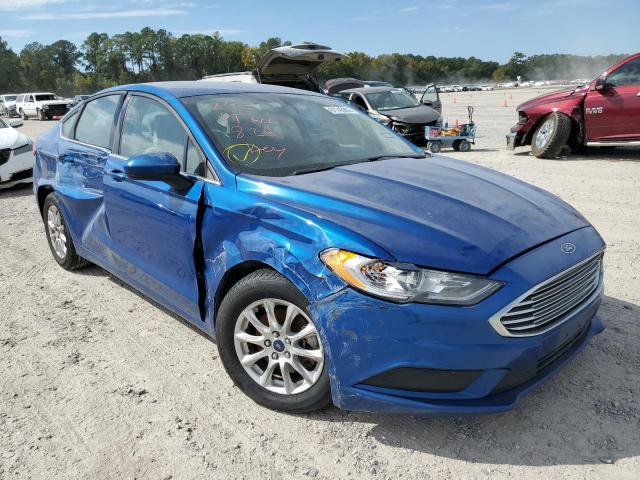 FORD FUSION S 2017 3fa6p0g72hr307048