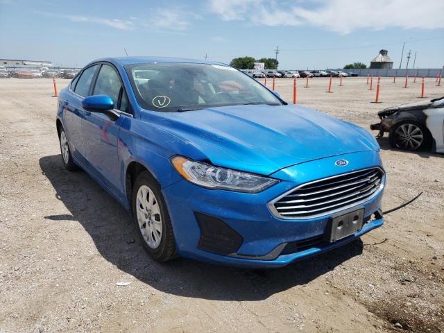 FORD FUSION S 2019 3fa6p0g72kr172046