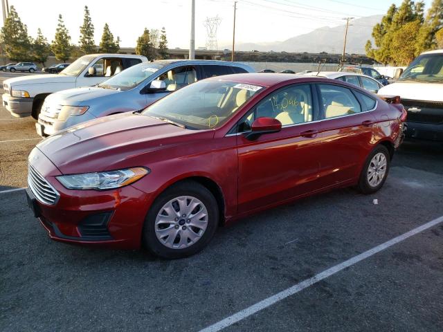 FORD FUSION S 2019 3fa6p0g72kr176064