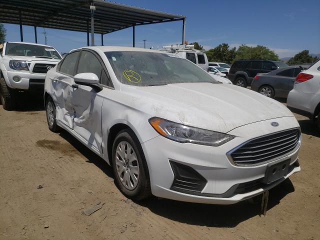 FORD FUSION S 2019 3fa6p0g72kr218085