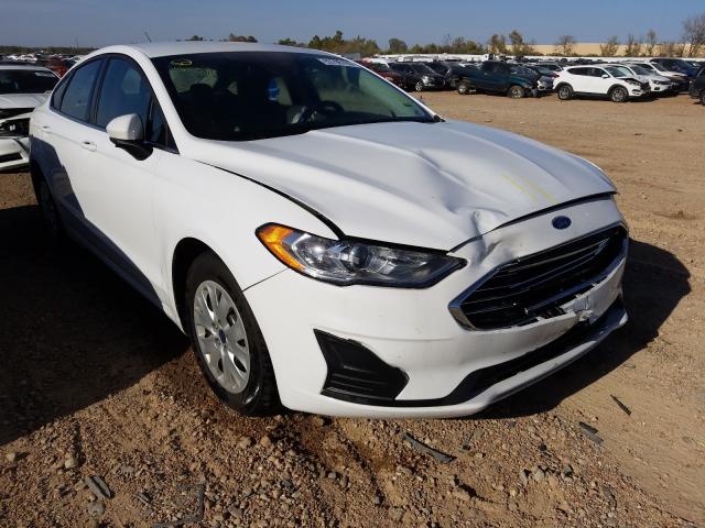 FORD FUSION S 2019 3fa6p0g72kr234951