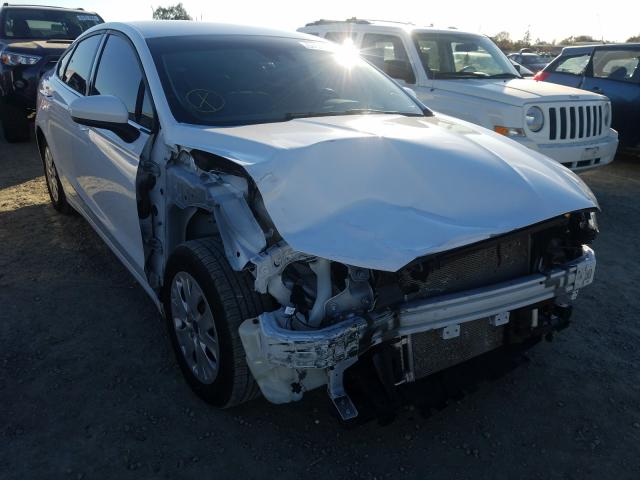 FORD FUSION S 2019 3fa6p0g72kr274897