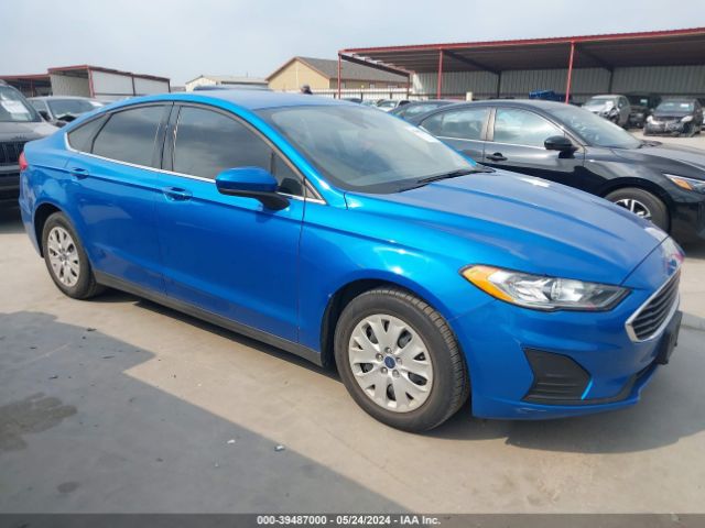 FORD FUSION 2020 3fa6p0g72lr235406