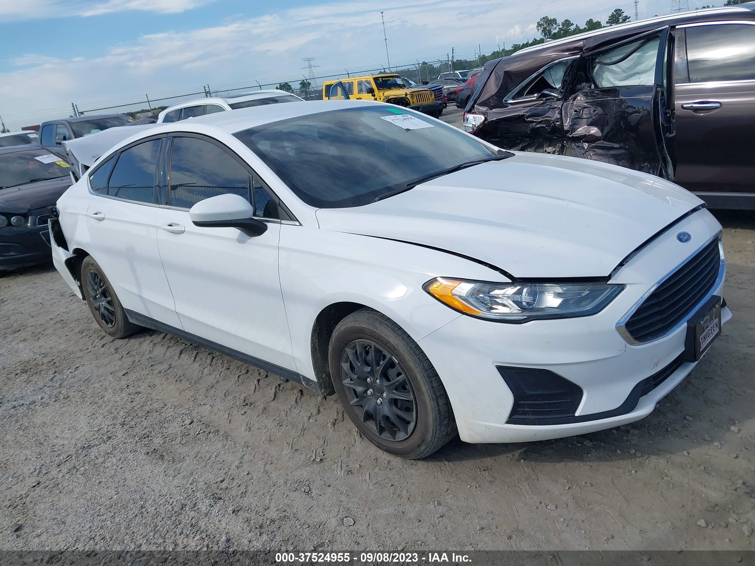 FORD FUSION 2020 3fa6p0g72lr266705