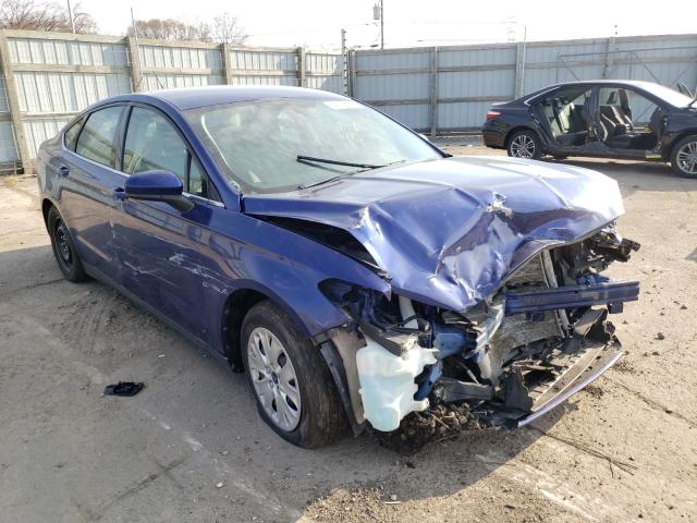 FORD FUSION S 2013 3fa6p0g73dr106317