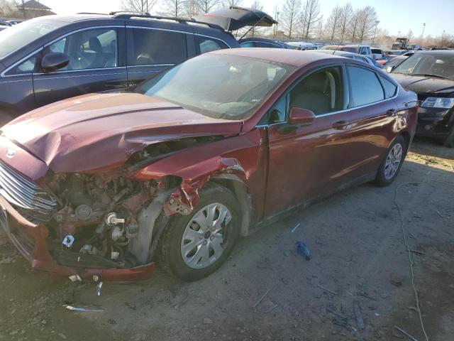 FORD FUSION S 2013 3fa6p0g73dr163567