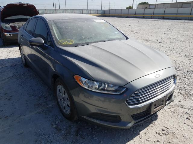 FORD FUSION S 2013 3fa6p0g73dr169417