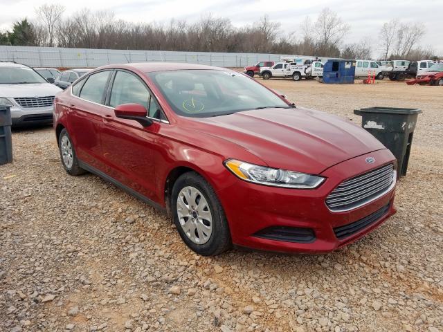 FORD FUSION S 2013 3fa6p0g73dr170941