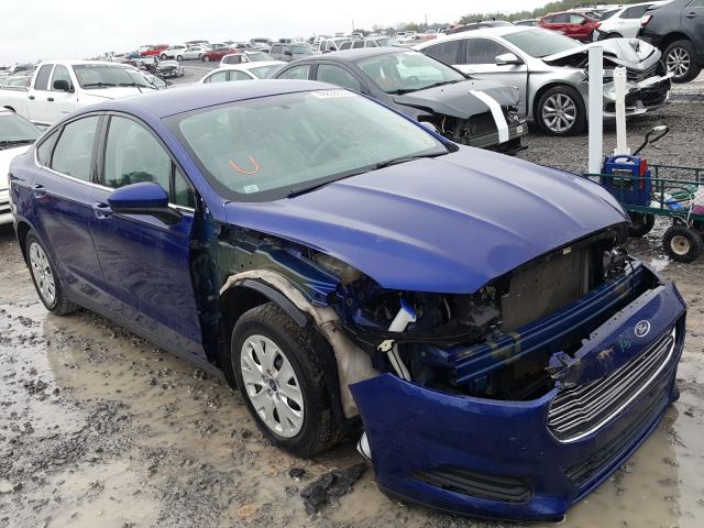 FORD FUSION S 2013 3fa6p0g73dr181437