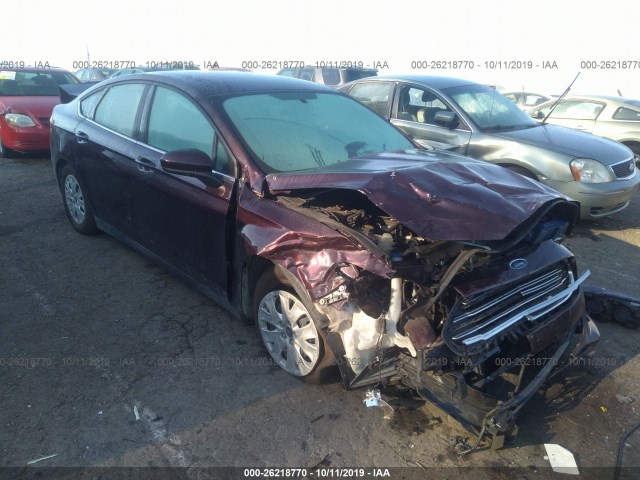 FORD FUSION 2013 3fa6p0g73dr206482