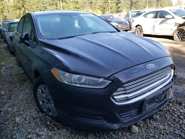 FORD FUSION S 2013 3fa6p0g73dr262826