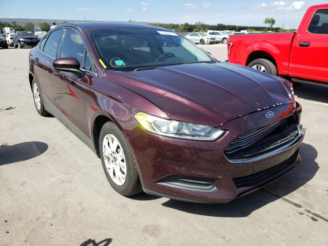 FORD FUSION S 2013 3fa6p0g73dr265984