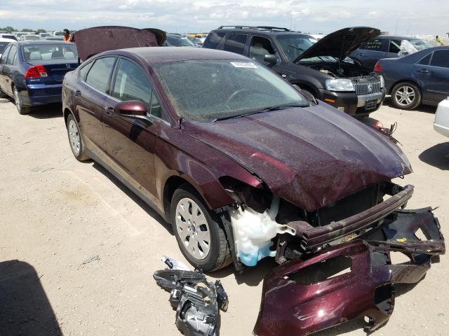 FORD FUSION S 2013 3fa6p0g73dr267461