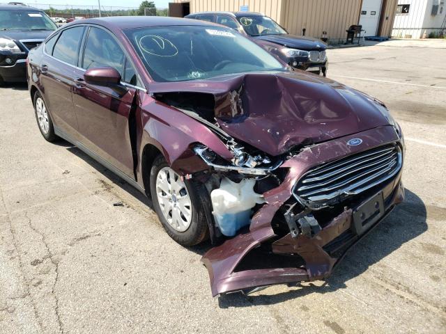 FORD FUSION S 2013 3fa6p0g73dr272367