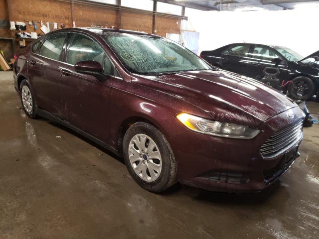 FORD FUSION S 2013 3fa6p0g73dr298631