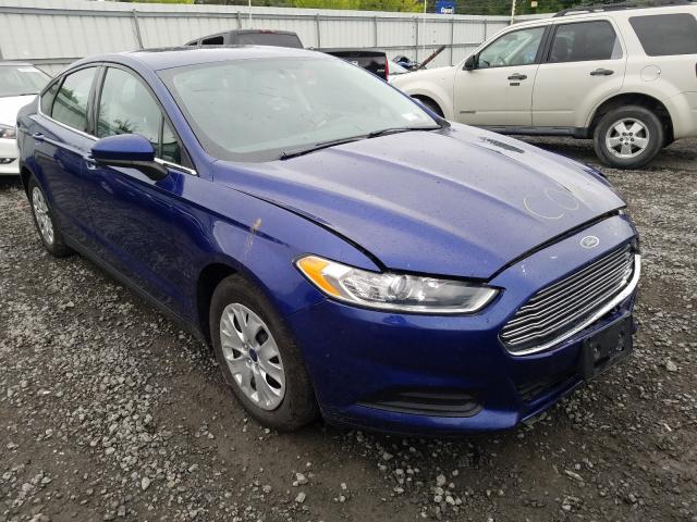 FORD FUSION S 2013 3fa6p0g73dr374770