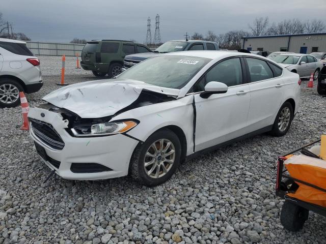 FORD FUSION S 2016 3fa6p0g73gr256724