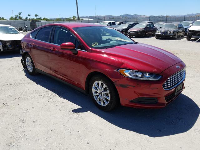 FORD FUSION S 2016 3fa6p0g73gr329381