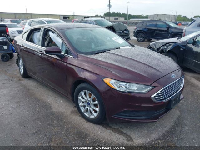 FORD FUSION 2017 3fa6p0g73hr104783