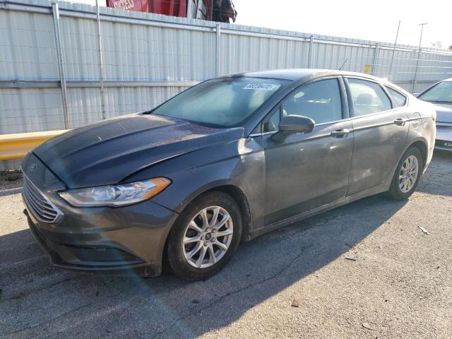 FORD FUSION S 2017 3fa6p0g73hr123088