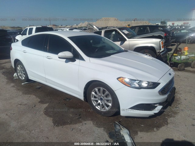 FORD FUSION 2017 3fa6p0g73hr140652