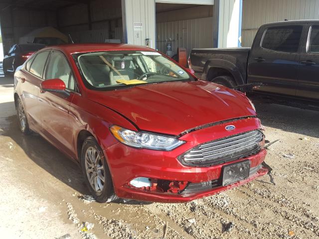 FORD FUSION S 2017 3fa6p0g73hr157001