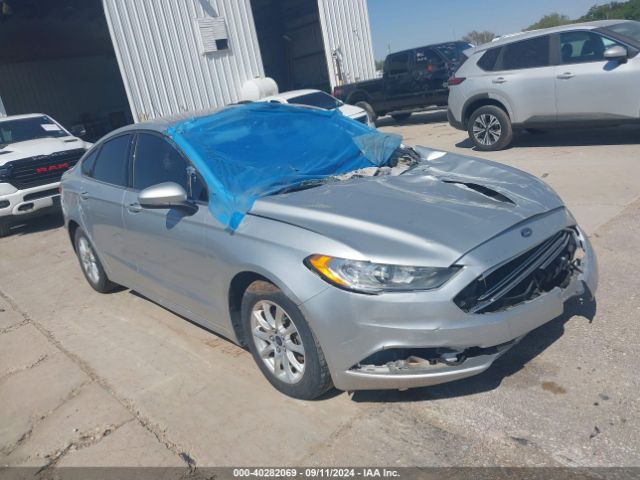 FORD FUSION 2017 3fa6p0g73hr184487